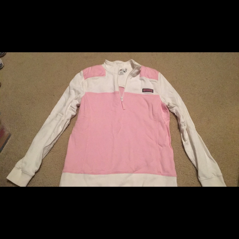 Girls small Vineyard Vines Shep shirt